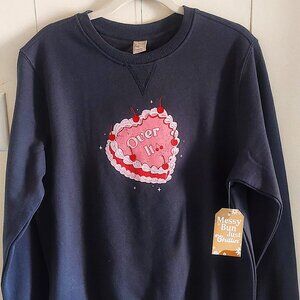 Messy Bun Just Chillin Sweatshirt